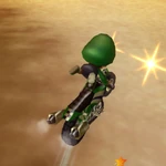 MKW Screenshot Baby Luigi Sprungturbo Bike 3
