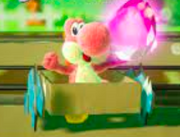 Pink Yoshi Craft