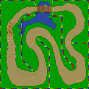 SMK Donut Plains 1.png (44 KB) The map of the course.