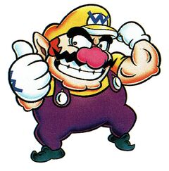 Wario Artwork Wario Land 2 