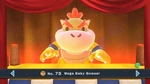 YWW Screenshot Mega-Baby-Bowser im Museums-Pavillon
