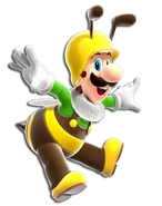 Bee Luigi SMG2.png (181 KB) Bee Luigi