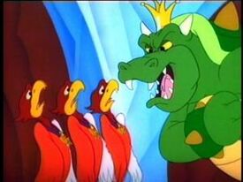 King koopa and victims