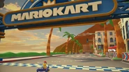 Roter Koopa (Freerunning) in Mario Kart Tour