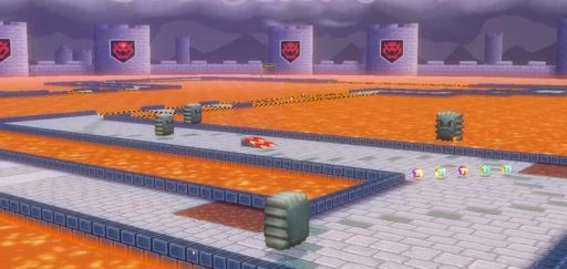 Bowser Castle 3 Mario Kart Super Circuit Mario Wiki Fandom 3360