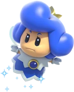 Die blaue Feenprinzessin aus Welt 3