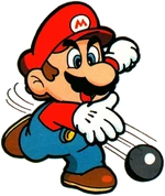 SML Artwork Superball Mario