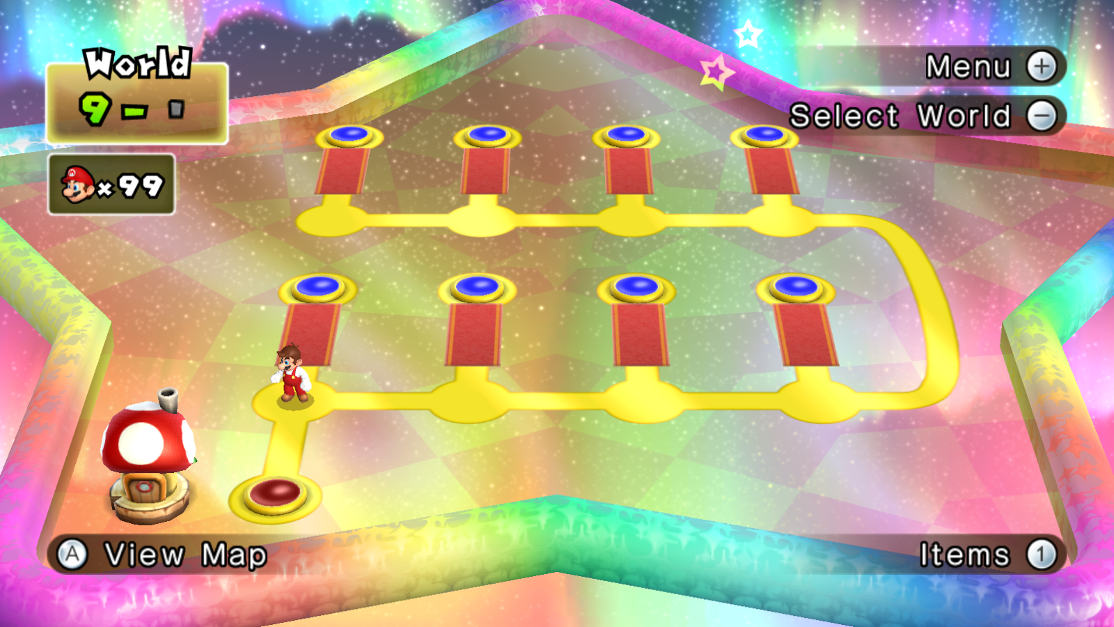 New super mario outlet bros world 9
