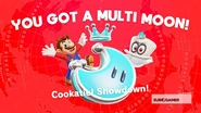 The 'Cookatiel Showdown Multi Moon.