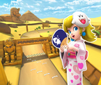 Icon der normalen Version mit Peach (Yukata)