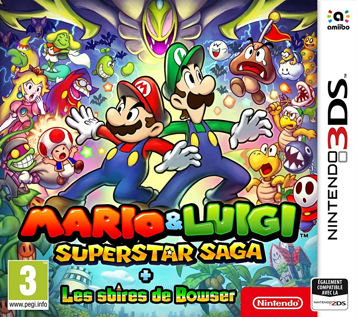 Mario Et Luigi Voyage Au Centre De Bowser Soluce Mario & Luigi: Superstar Saga + Les sbires de Bowser | Wiki Mario | Fandom