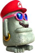 Moe-Eye Mario
