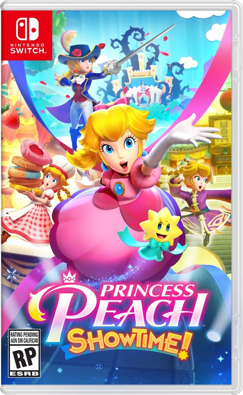 Princess Peach: Showtime!, MarioWiki