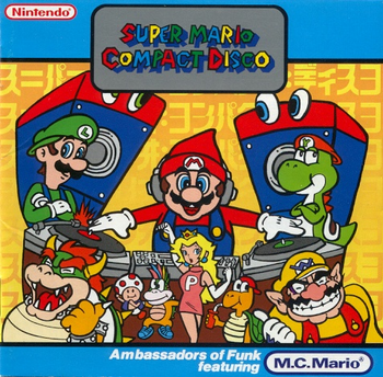 SuperMarioCompactDisco