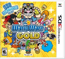 WarioWare Gold Boxart