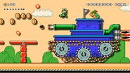 Un nivel creado en Super Mario Maker 2