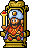 Grass Land King's sprite for Super Mario Bros. 3