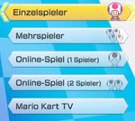 MK8 Modi Auswahlbildschirm