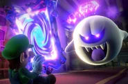 Rey Boo en Luigi's Mansion 3