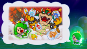 SM3DW Screenshot Grüne Feenprinzessin erklärt die Lage.png