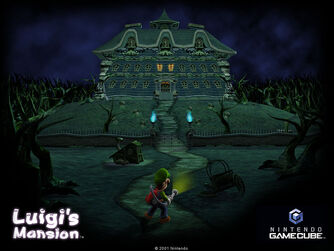 Luigi's Mansion LM