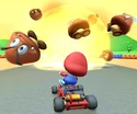 Défi Á bas les Goombas ! avec Bébé Mario