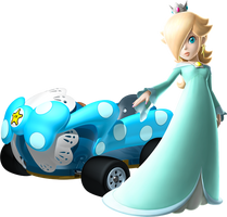 Rosalina em Mario Kart 7