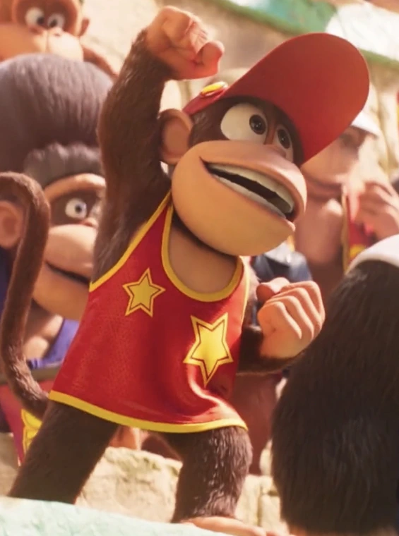 Diddy Kong (The Super Mario Bros. Movie), MarioWiki