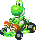 MKSC Sprite Yoshi