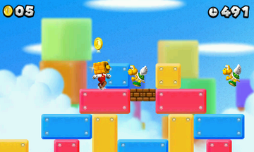 New super mario bros 2 world 1 outlet