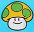 SMB Artwork 1-Up-Pilz.jpeg (8 KB) Super Mario Bros.