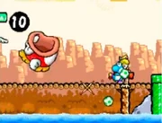 A Boss Bass as seen in Yoshi's Island DS.