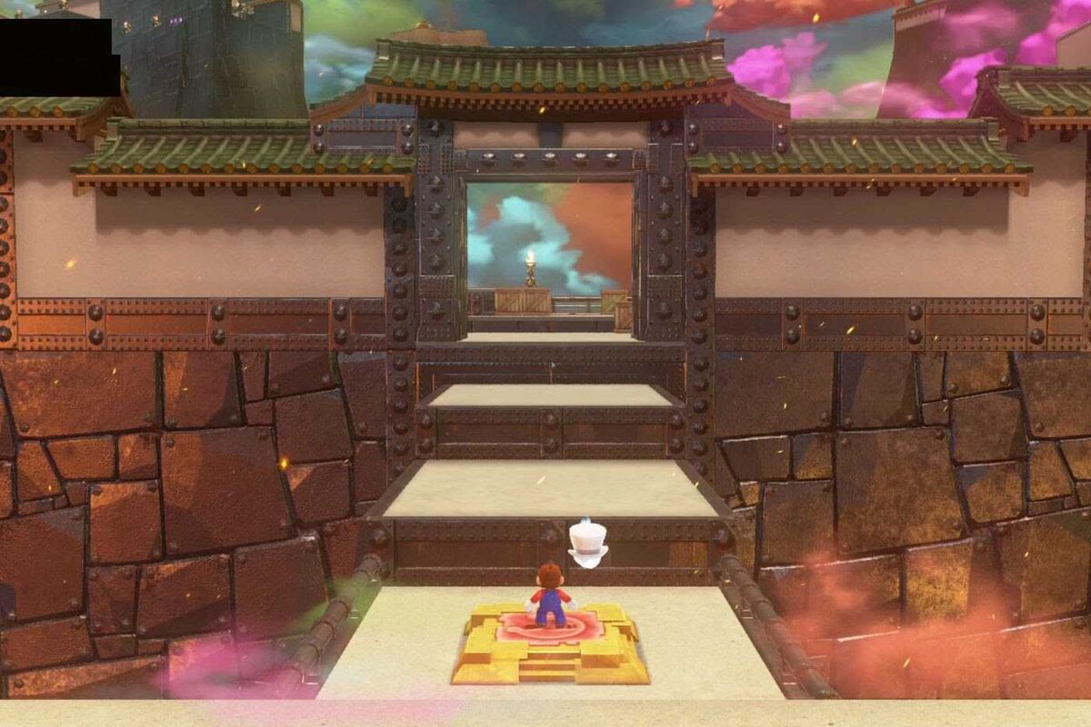 Super Mario Odyssey: Cascade Kingdom Power Moon Locations