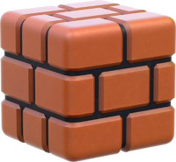 Super mario sale block