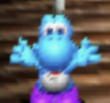 Cyan Yoshi 64