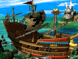 Gangplank Galleon (Donkey Kong Country 2: Diddy's Kong Quest)