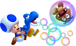 Bebe Yoshi Bulle Wiki Mario Fandom