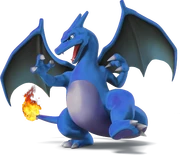 SSB4 Sprite Glurak 6