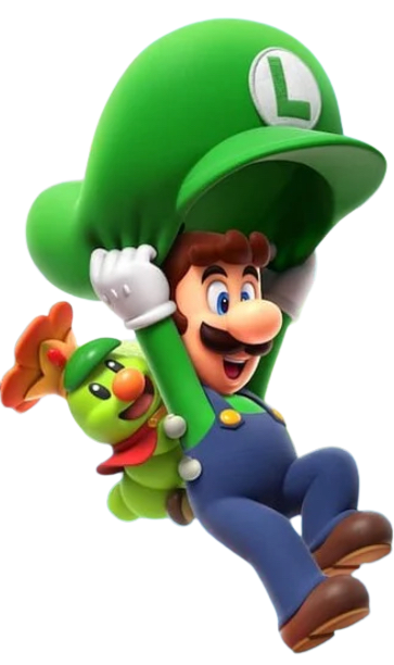 Luigi Mariowiki Fandom