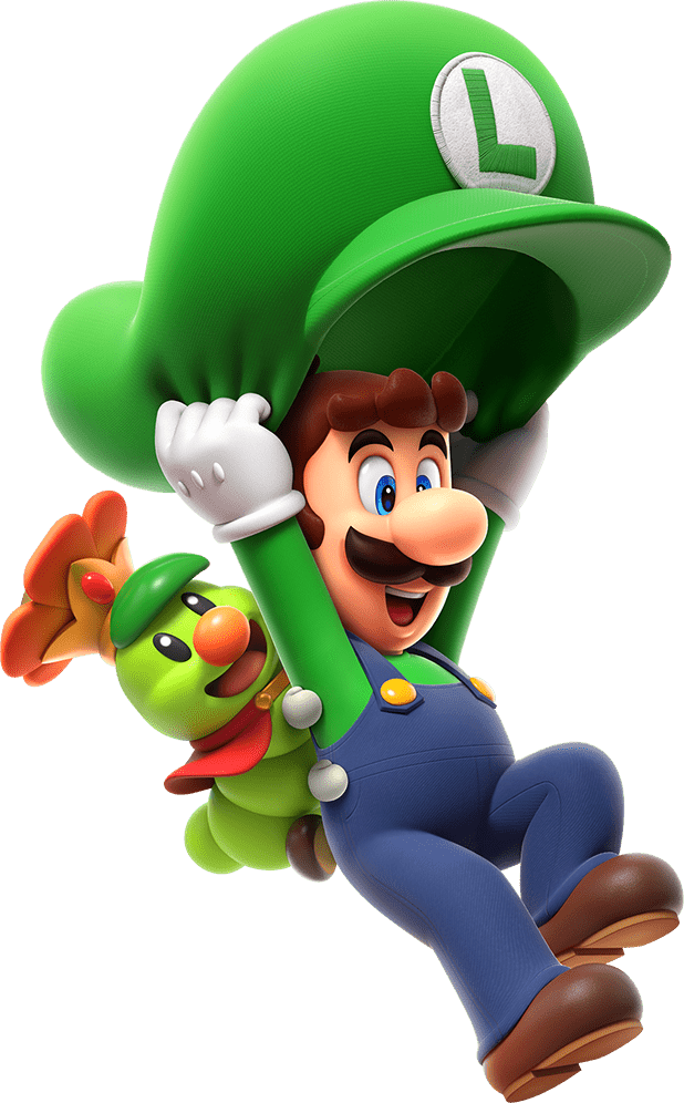 Luigi | MarioWiki | Fandom