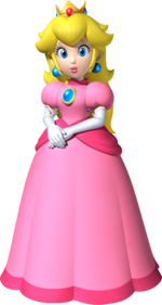 Robe de princesse Peach pour filles, déguisement classique Nintendo Super  Mario Bros pour enfants, taille S (4 à 6 ans) : : Mode
