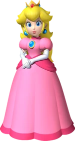 Est ce que peach est plus grande que mario bros