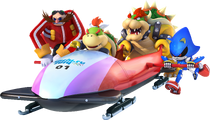Mario & Sonic aux Jeux Olympiques d'hiver de Sotchi 2014