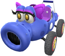 MKT Sprite Blauer Birdo-Turbo