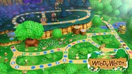 Bois de Woody Parcourez les bois et suivez les panneaux. Ne vous perdez pas en chemin ! ★★★★☆