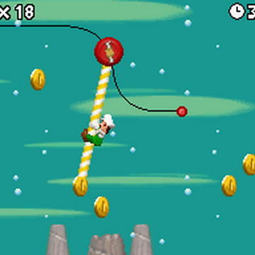World 6 B New Super Mario Bros Mariowiki Fandom