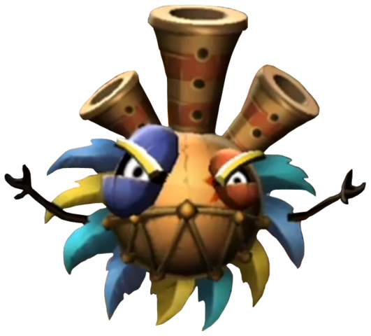 Tiki flauta de pan | Super Mario Wiki | Fandom Tiki flauta de pan | Super Mario Wiki | Fandom