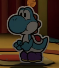 Paper Cyan Yoshi New