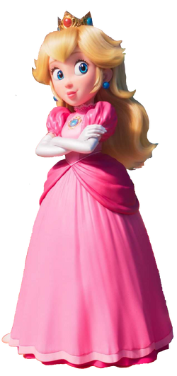 Princesa Peach pelicula 3D Super Mario Wiki Fandom