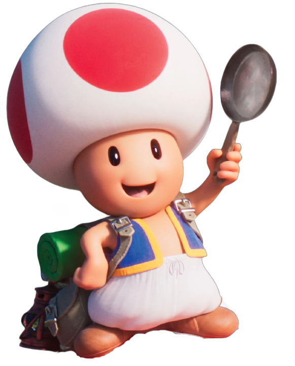 Toad Película 3d Super Mario Wiki Fandom 9192